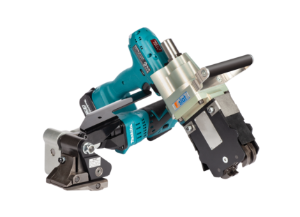 Napinacz i zagniatarka do taśmy stalowej SIAT Electra M Series