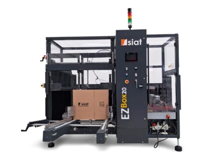 Automatyczna formiarka kartonów SIAT EZ‑BOX 20