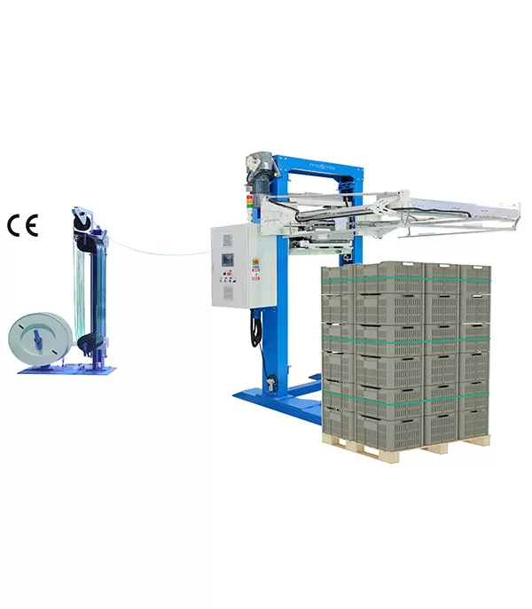 Wiązarka automatyczna PP PET MK600 do palet Wiązarka automatyczna PP PET MK600 do palet