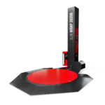 Półautomatyczna owijarka palet Slim Wrap 2020B