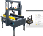 półautomatyczna zaklejarka kartonów NASTRO‑SB L5‑L6‑L8