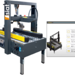 półautomatyczna zaklejarka kartonów NASTRO‑SB L5‑L6‑L8