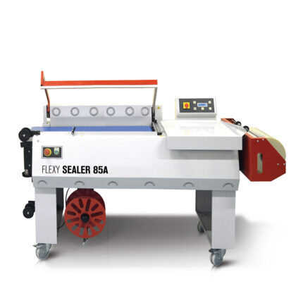 Zgrzewarka kątowa Flexy Sealer 85A półautomatyczna