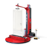 Półautomatyczna owijarka do drzwi i okien Easy Wrap 2000 DWC