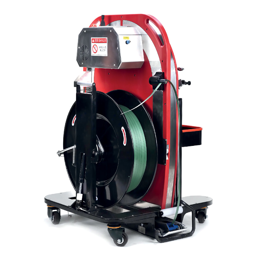 Automatyczna bandownica do palet Flexy Strap T550 Automatyczna bandownica do palet Flexy Strap T550