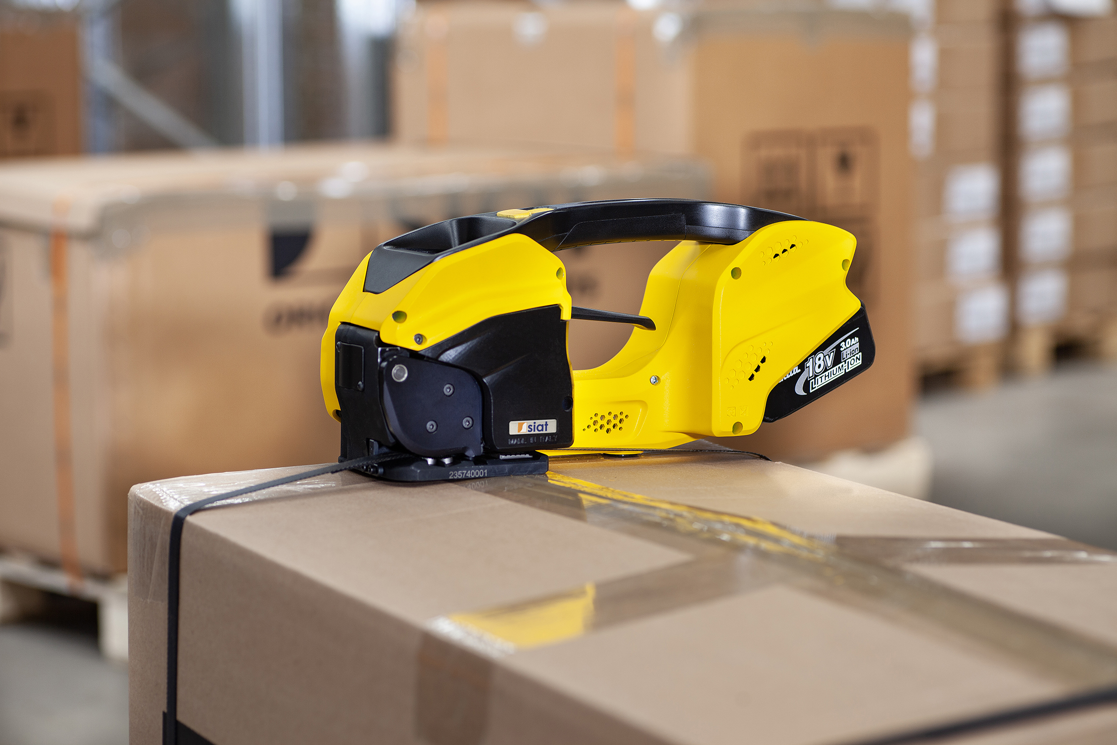 VIPER akumulatorowa wiązarka do taśm PP i PET VIPER akumulatorowa wiązarka do taśm PP i PET