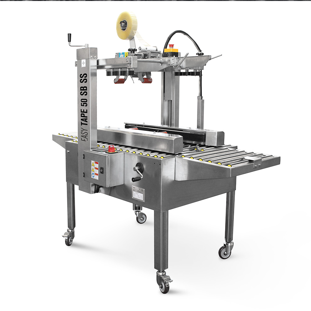 półautomatyczna zaklejarka Easy Tape 50 SB SS półautomatyczna zaklejarka Easy Tape 50 SB SS