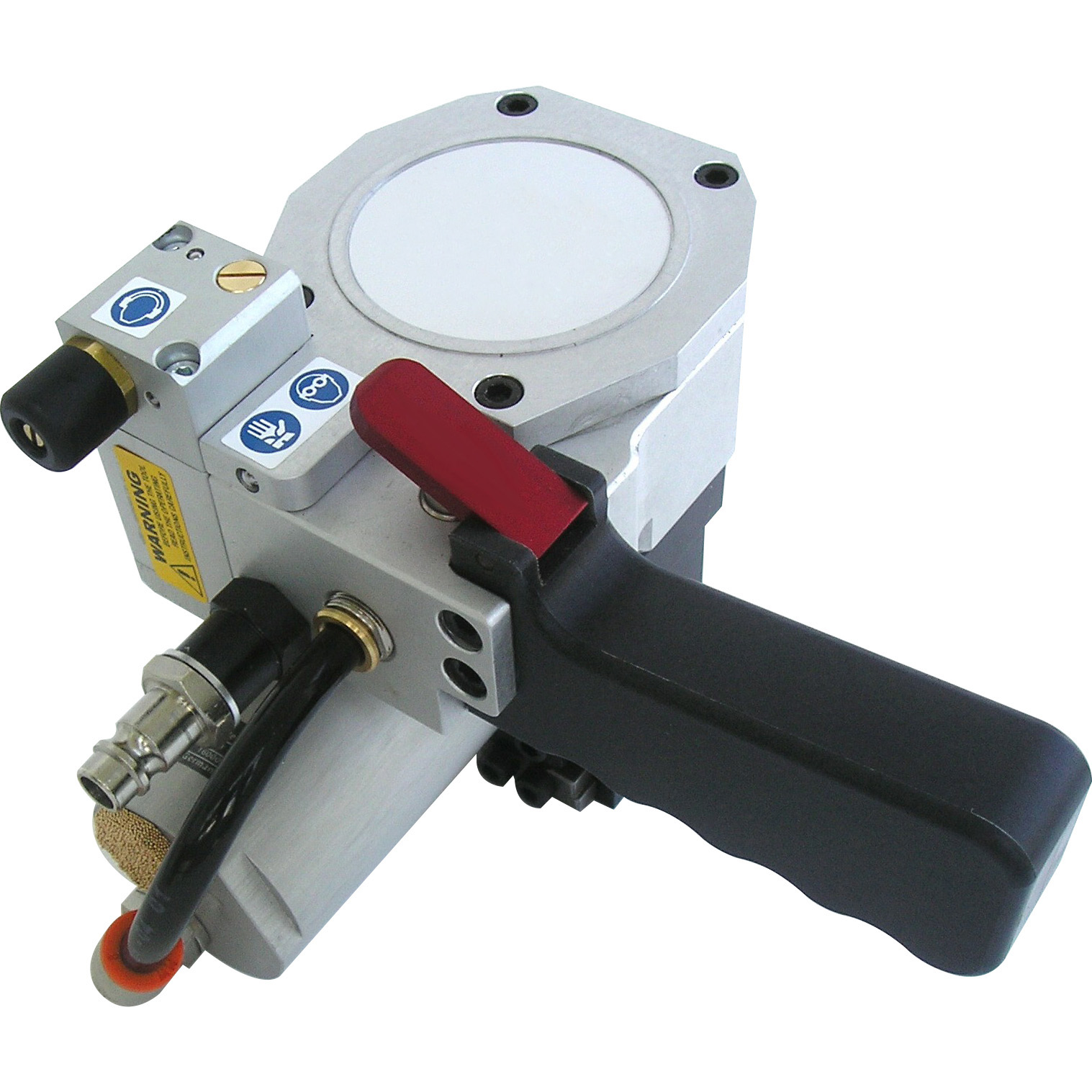 Pneumatyczna zgrzewarka do taśm PET i PP POLI WELDING Pneumatyczna zgrzewarka do taśm PET i PP POLI WELDING