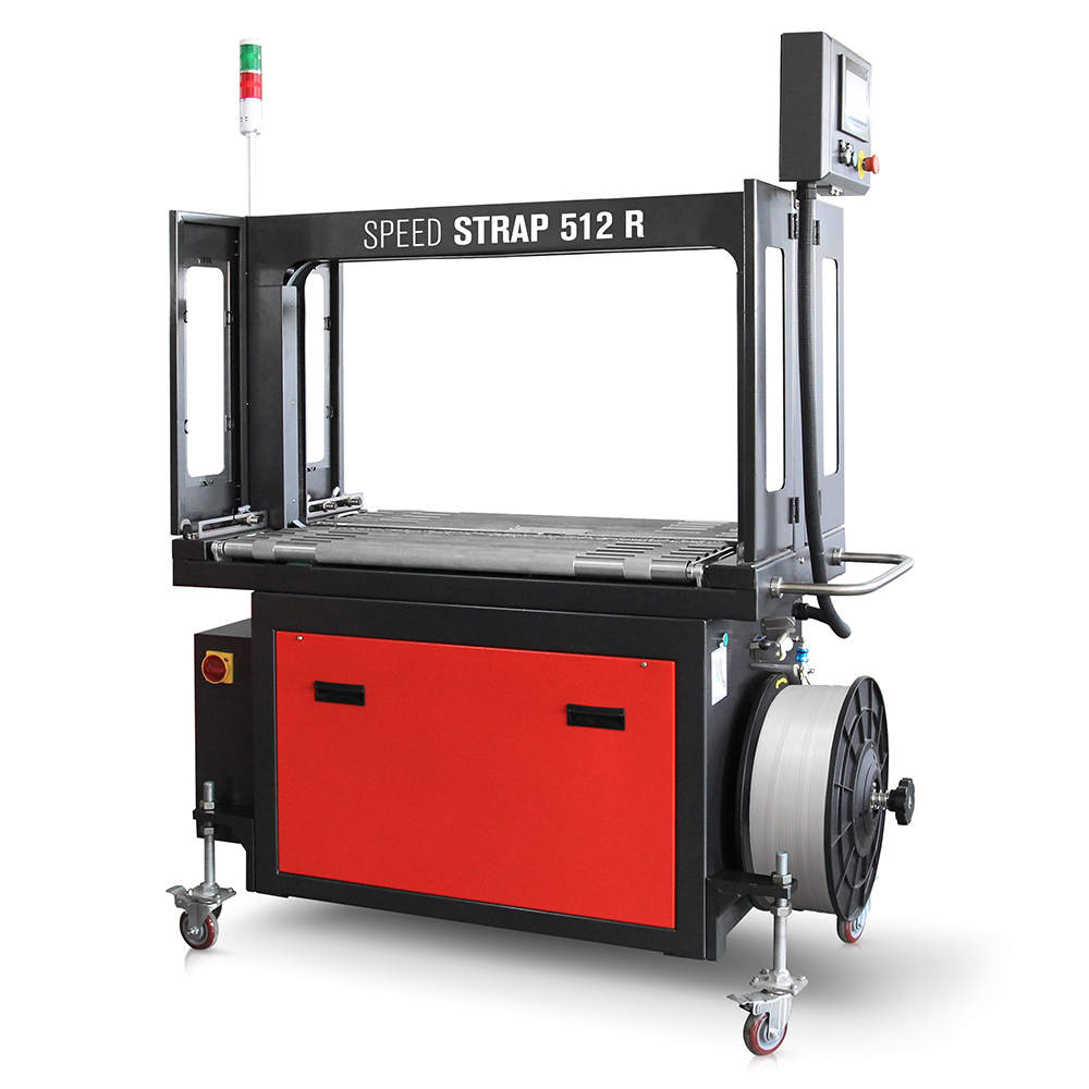 Bandownica ramowa wiązarka PP Speed Strap 505R/509R/512R Bandownica ramowa wiązarka PP Speed Strap 505R/509R/512R