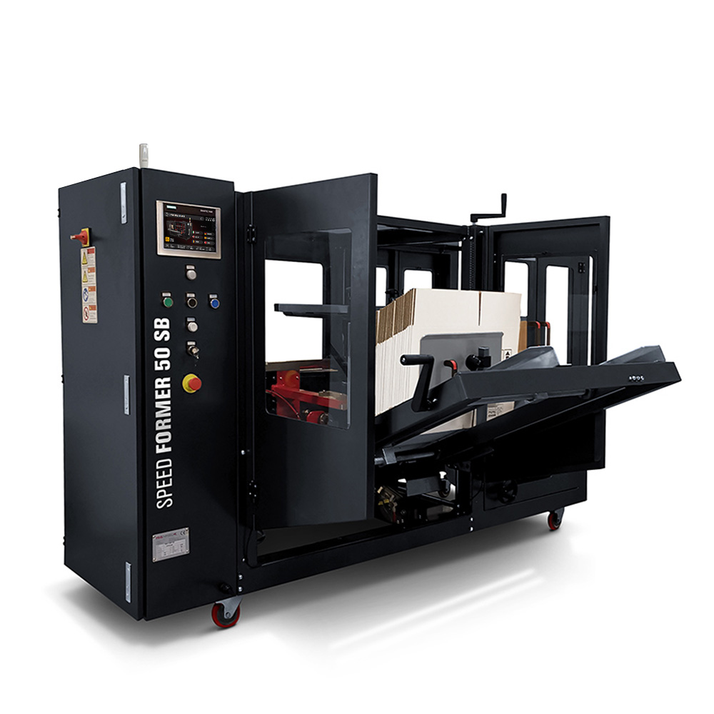automatyczna formierka Speed Former 50 SB automatyczna formierka Speed Former 50 SB
