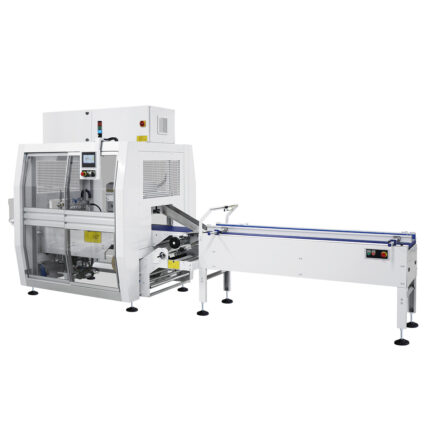 Automat pakujący poziomy FLOWPACK SI750S‑LR