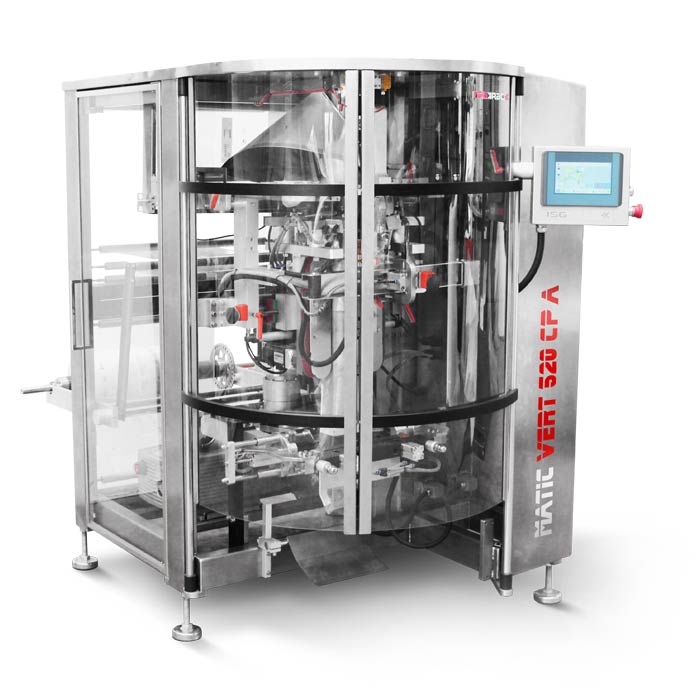 Pionowa maszyna pakująca Matic Vert 520 CS CP 4H Pionowa maszyna pakująca Matic Vert 520 CS CP 4H