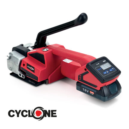 Wiązarka akumulatorowa Cyclone 13‑16 do taśm PP i PET