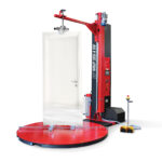 Półautomatyczna owijarka do okien i drzwi Easy Wrap 2000A DW