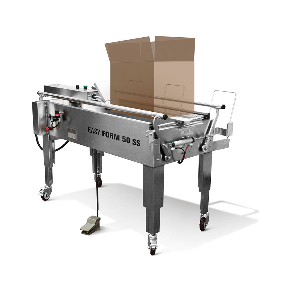 Półautomatyczna formierka Easy Form 50 SS Półautomatyczna formierka Easy Form 50 SS