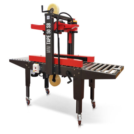 Półautomatyczna zaklejarka Mini Tape 50 SB
