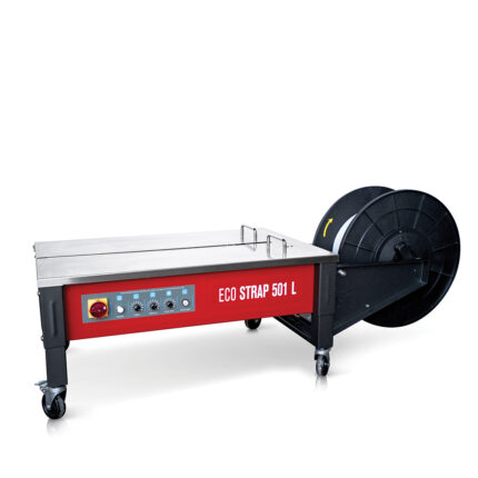 Półautomatyczna bandownica stołowa Eco Strap 501L