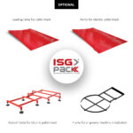 Półautomatyczna owijarka palet z systemem ważenia Easy Wrap 2000 PA - obrazek 14