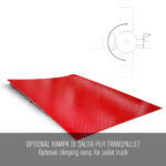 Półautomatyczna owijarka palet z systemem ważenia Easy Wrap 2000 PA - obrazek 15