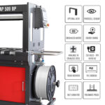 Bandownica ramowa wiązarka PP Speed Strap 505BP/509BP/512BP - obrazek 8