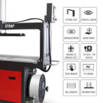 Bandownica ramowa wiązarka PP Speed Strap 505RP/509RP/512RP - obrazek 5