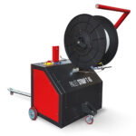 Półautomatyczna bandownica do palet Pallet Strap T45 - obrazek 2