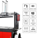 Bandownica ramowa wiązarka PP Easy Strap 309RP/312RP - obrazek 2