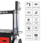 Bandownica ramowa wiązarka PP Speed Strap 505R/509R/512R - obrazek 2