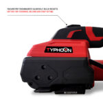 Wiązarka akumulatorowa Typhoon do taśm PP i PET - obrazek 10