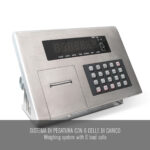 Półautomatyczna owijarka palet z systemem ważenia Easy Wrap 2000 PA - obrazek 3