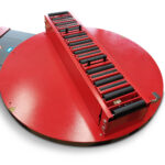 Półautomatyczna owijarka do drzwi i okien Easy Wrap 2000 DWC - obrazek 3