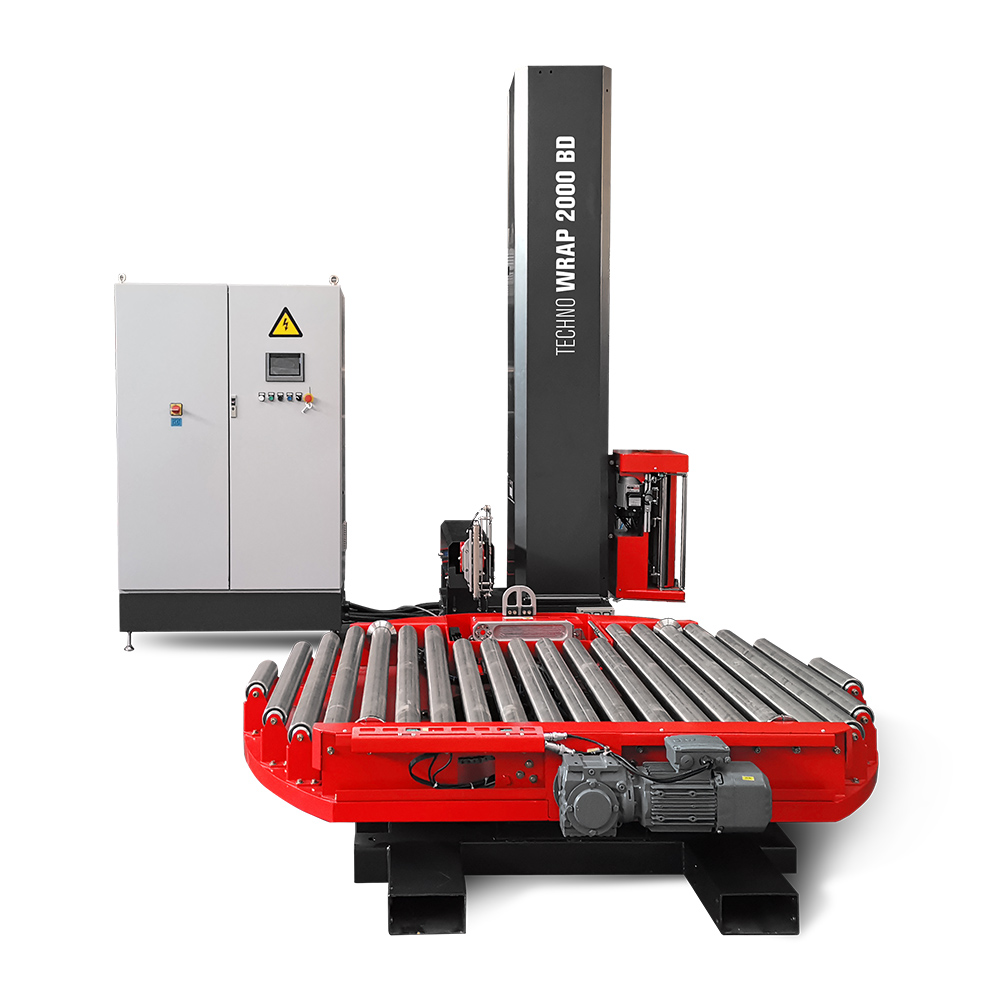 automatyczna owijarka palet Techno Wrap 2000 BD automatyczna owijarka palet Techno Wrap 2000 BD