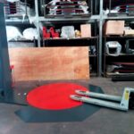 Półautomatyczna owijarka palet Slim Wrap 2000 B - obrazek 3