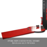 Półautomatyczna owijarka palet Easy Wrap 2000 B RC - obrazek 3