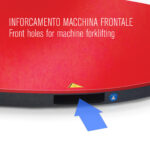 Półautomatyczna owijarka palet z systemem ważenia Easy Wrap 2000 PA - obrazek 4