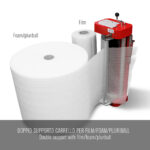 Półautomatyczna owijarka do drzwi i okien Easy Wrap 2000 DWC - obrazek 5