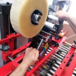 Półautomatyczna zaklejarka Easy Tape 50 SB - obrazek 5