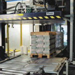 Wiązarka automatyczna PP PET Cyklop XZE do palet - obrazek 5