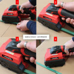 Wiązarka akumulatorowa Typhoon do taśm PP i PET - obrazek 2