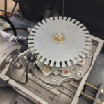 Półautomatyczna owijarka palet Slim Wrap 2020B - obrazek 6