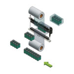 Automatyczna zgrzewarka do zgrzewek FA802AR 280R‑S - obrazek 6