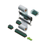 Automatyczna zgrzewarka do zgrzewek FA800AR‑350P - obrazek 6