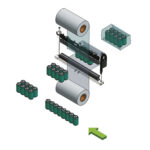 Automatyczna zgrzewarka do zgrzewek FA600AR‑150R - obrazek 6