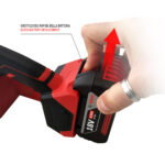 Wiązarka akumulatorowa Typhoon do taśm PP i PET - obrazek 3