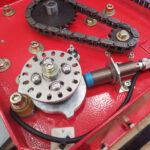 Półautomatyczna owijarka palet Slim Wrap 2020B - obrazek 8