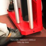 Półautomatyczna owijarka palet z systemem ważenia Easy Wrap 2000 PA - obrazek 9