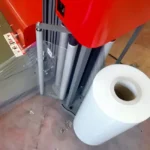 Półautomatyczna owijarka palet E‑Wrap 1000B PRE-STRETCH - obrazek 2