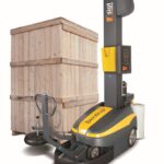 Robot owijający palety BEEWRAP+