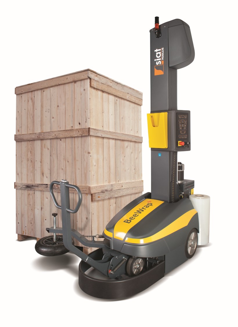 Immagine2 Robot owijający palety BEEWRAP+ - obrazek 1