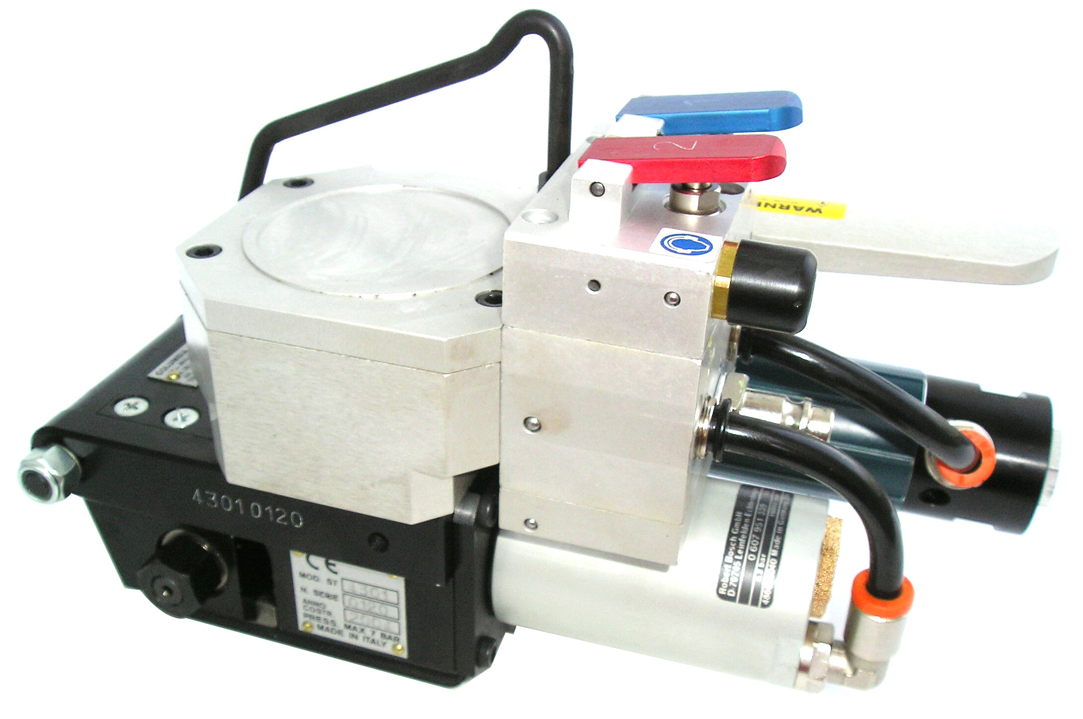 Pneumatyczna wiązarka do taśm PP i PET POLI LT 10‑19 Pneumatyczna wiązarka do taśm PP i PET POLI LT 10‑19